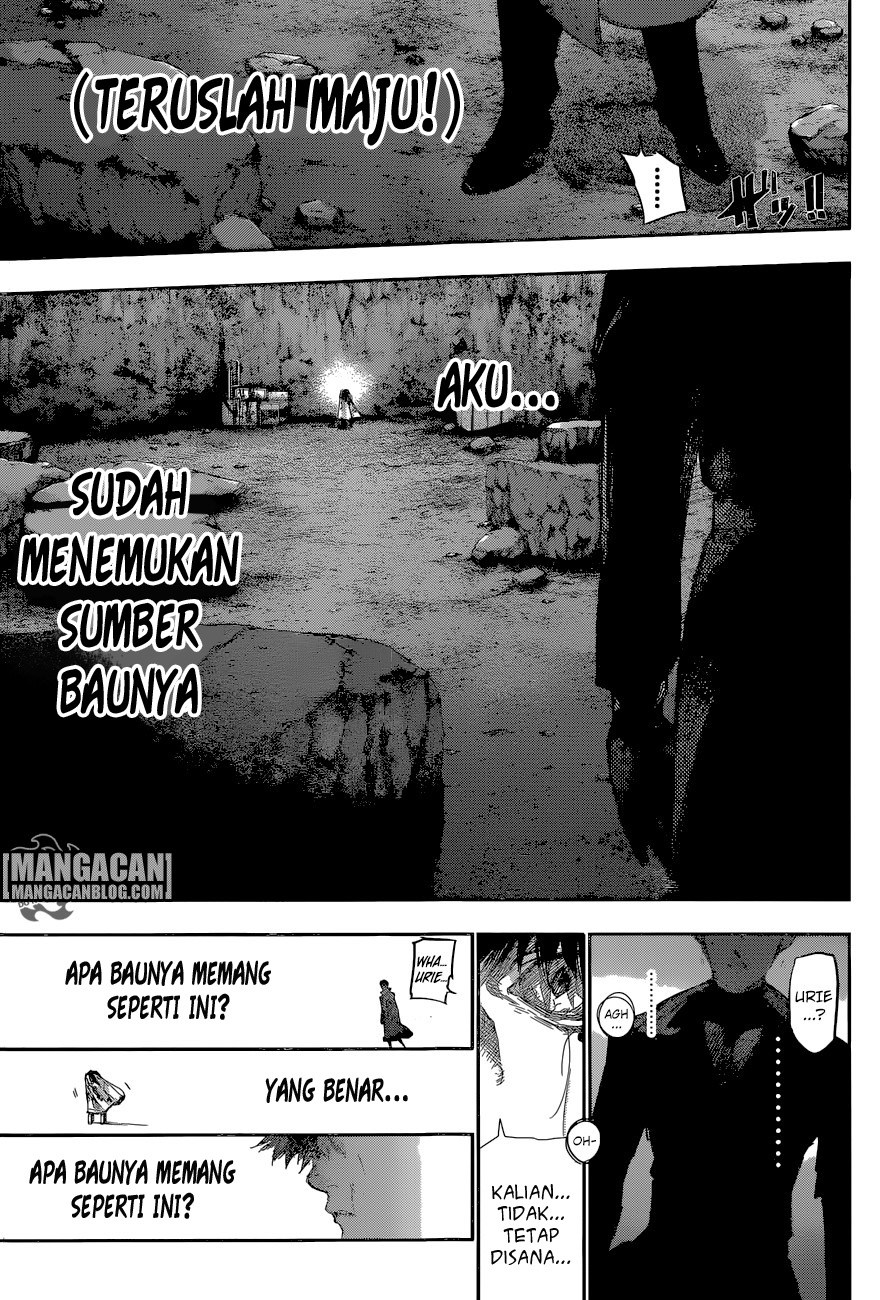 Tokyo Ghoul:re Chapter 77