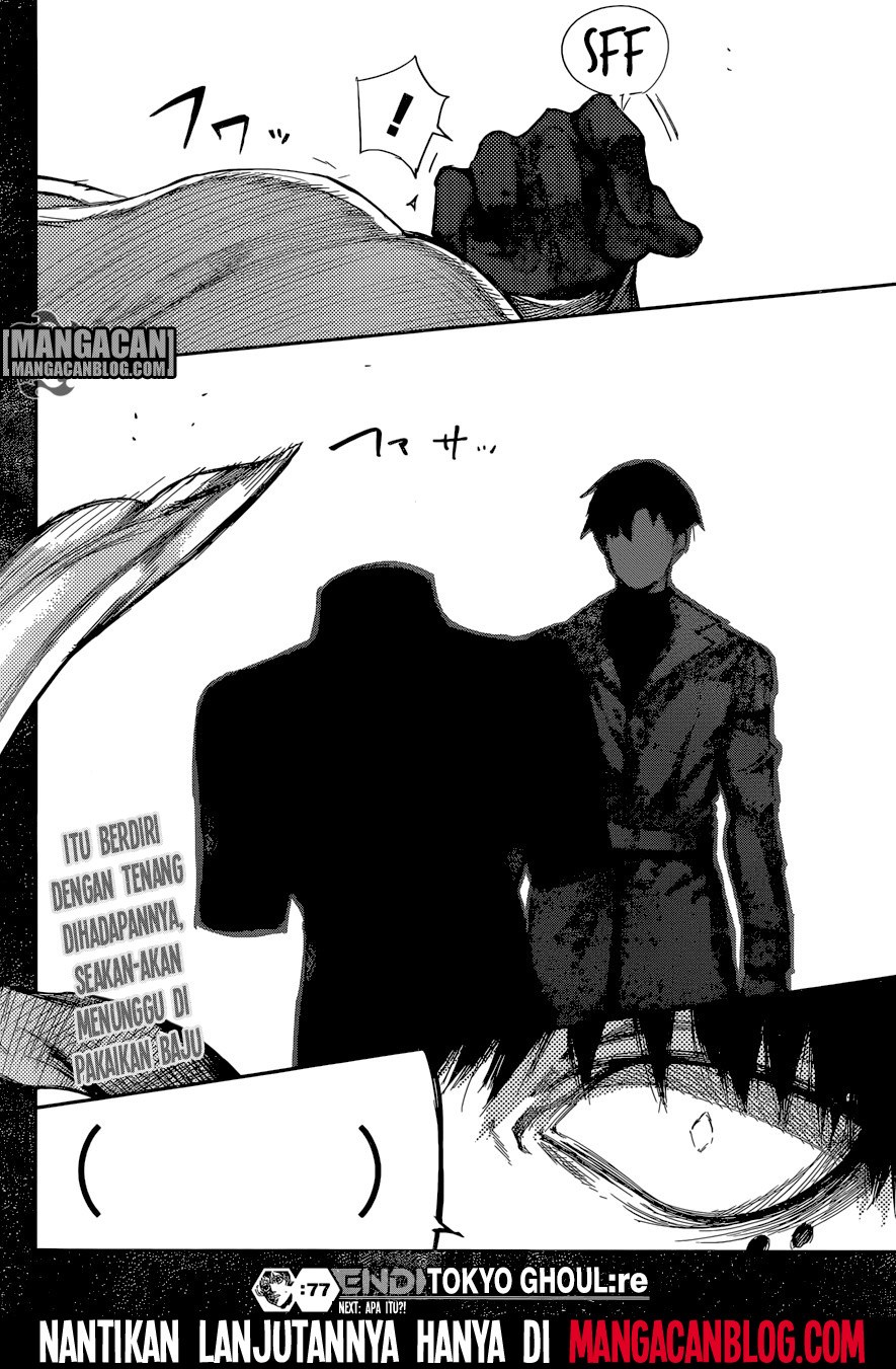 Tokyo Ghoul:re Chapter 77