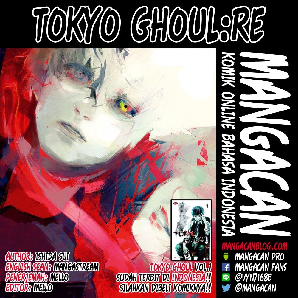 Tokyo Ghoul:re Chapter 84
