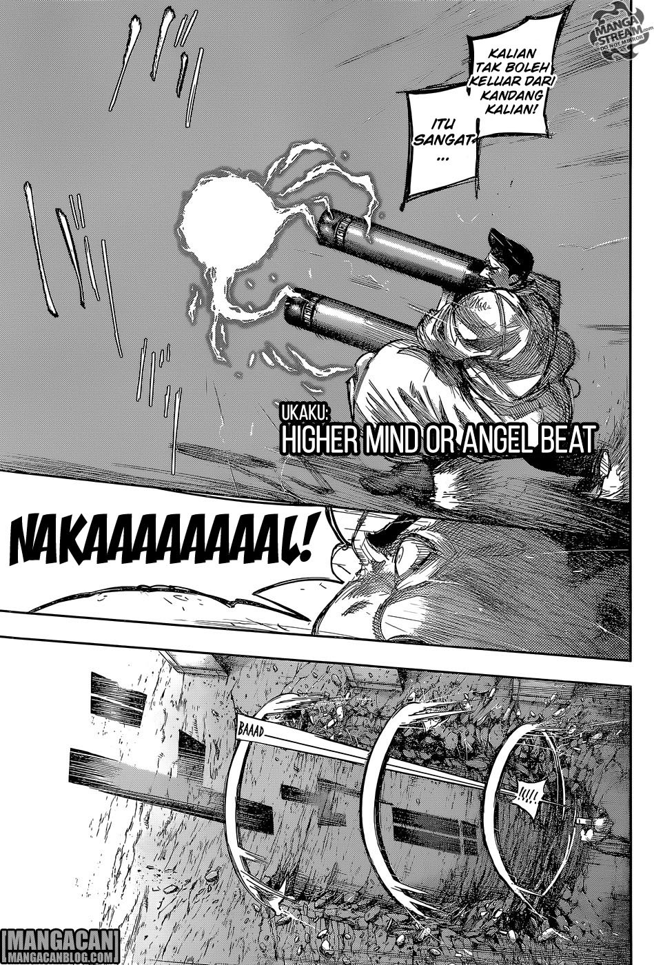 Tokyo Ghoul:re Chapter 84