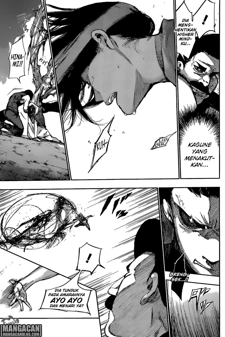 Tokyo Ghoul:re Chapter 84