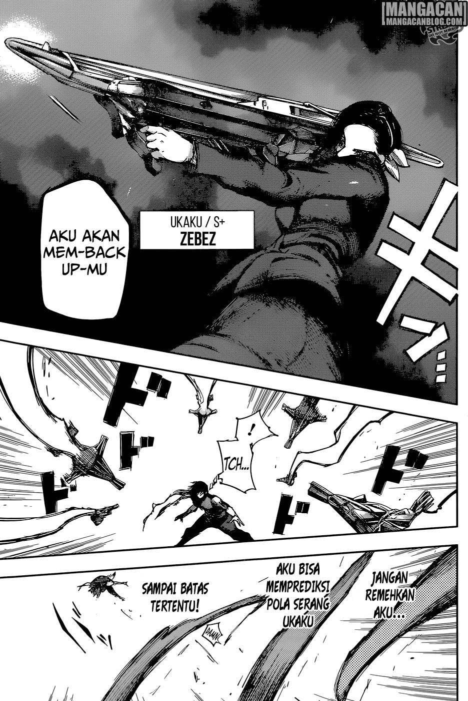 Tokyo Ghoul:re Chapter 84