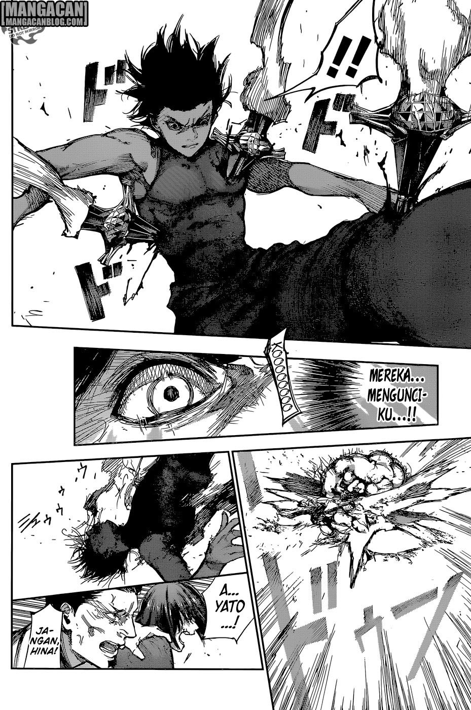 Tokyo Ghoul:re Chapter 84