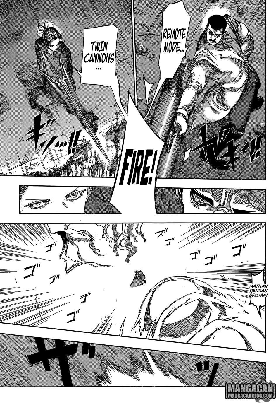 Tokyo Ghoul:re Chapter 84