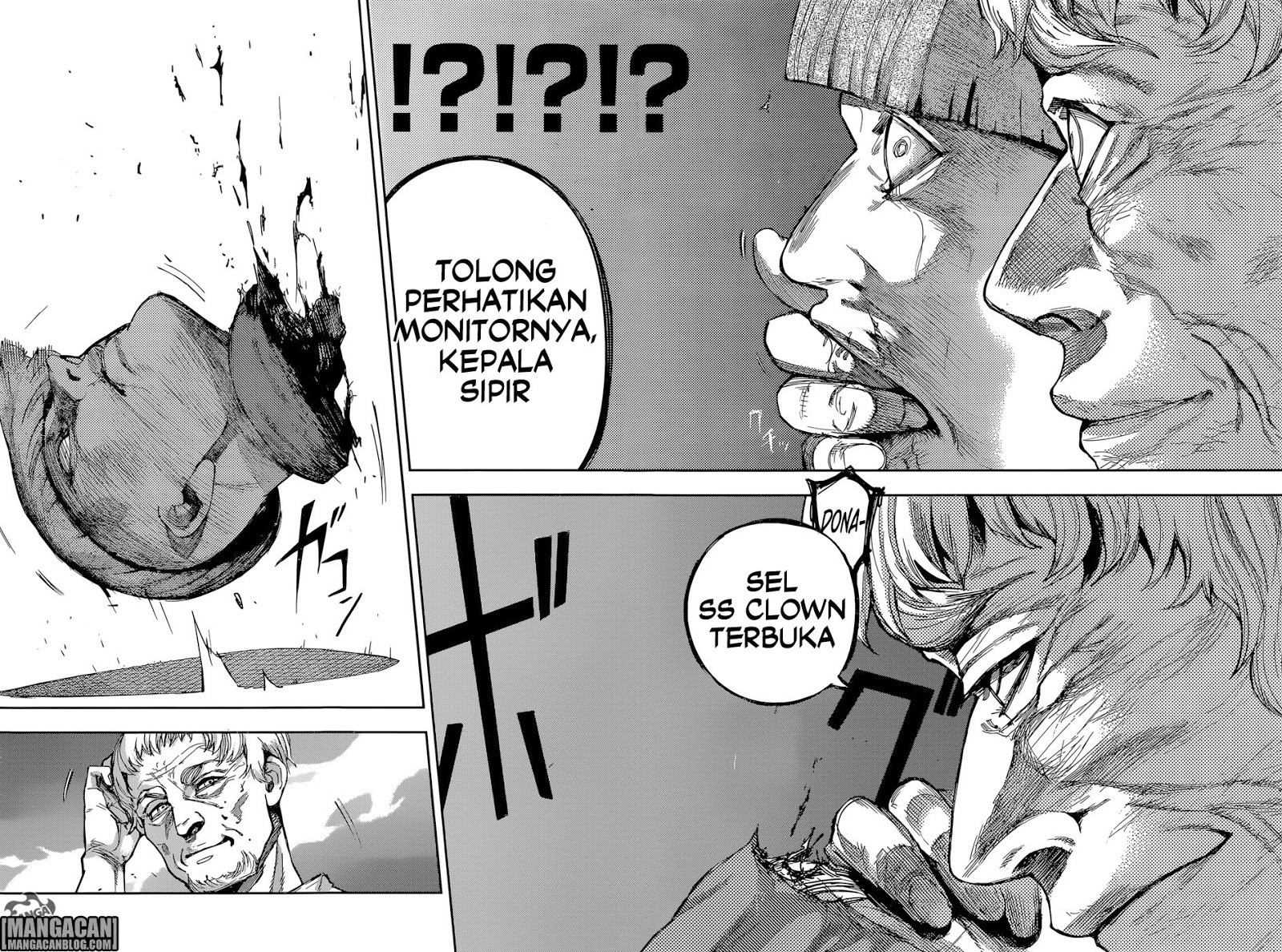 Tokyo Ghoul:re Chapter 84