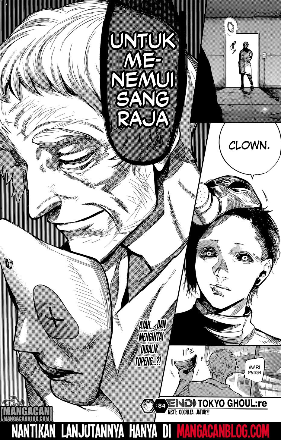 Tokyo Ghoul:re Chapter 84