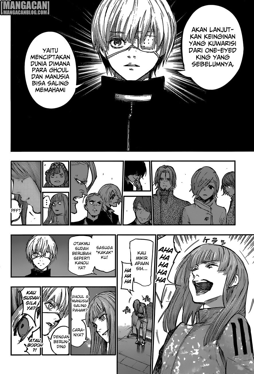 Tokyo Ghoul:re chapter 99