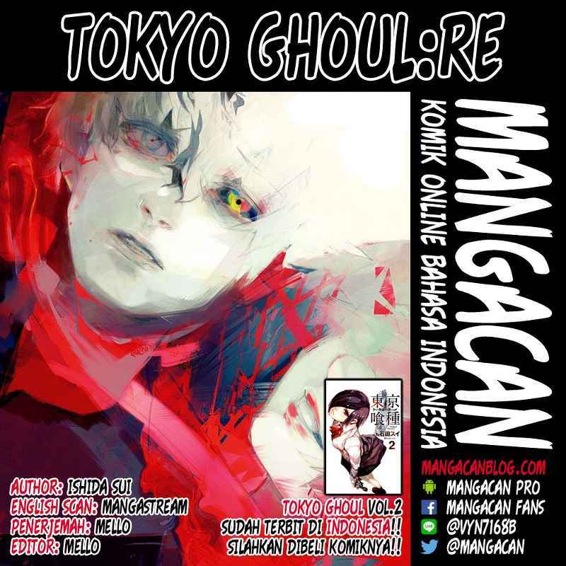 Tokyo Ghoul:re Chapter 102