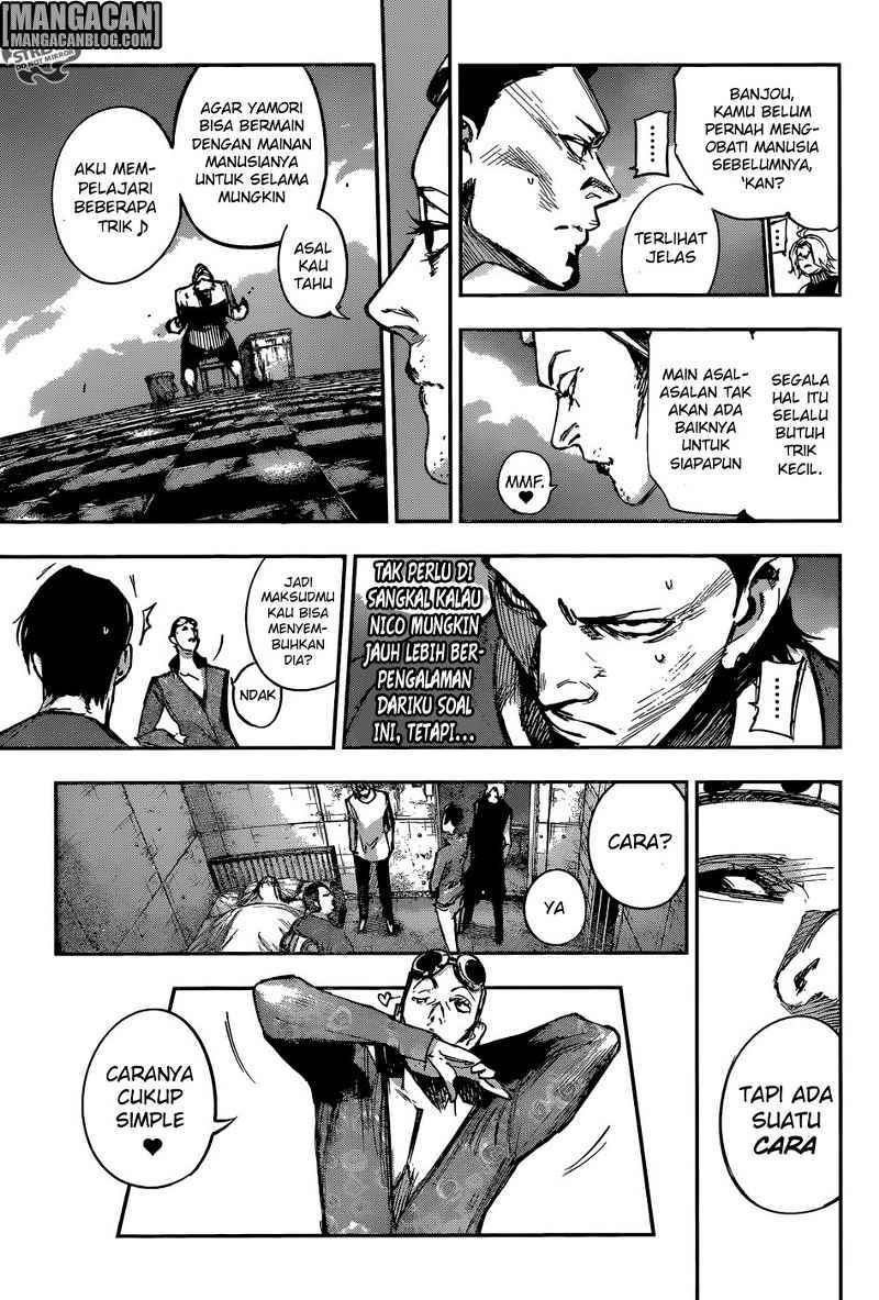Tokyo Ghoul:re Chapter 102