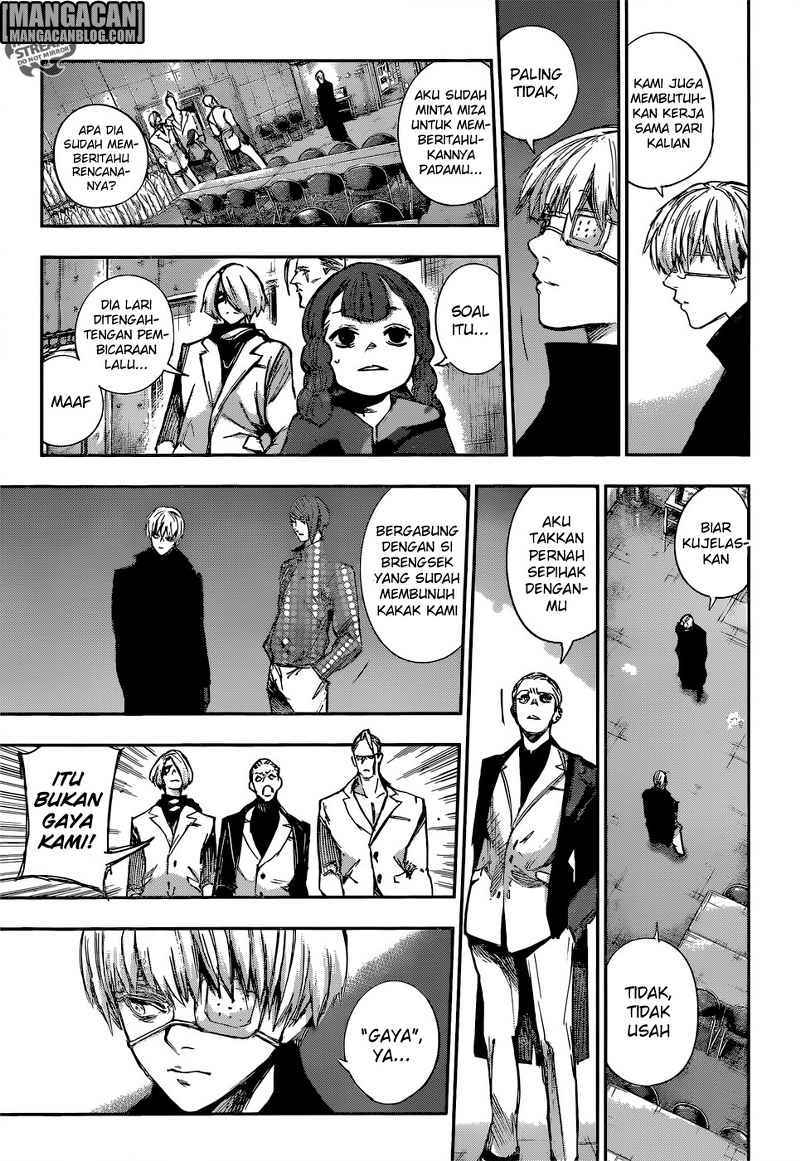 Tokyo Ghoul:re Chapter 102