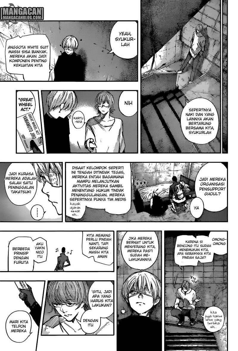 Tokyo Ghoul:re Chapter 102