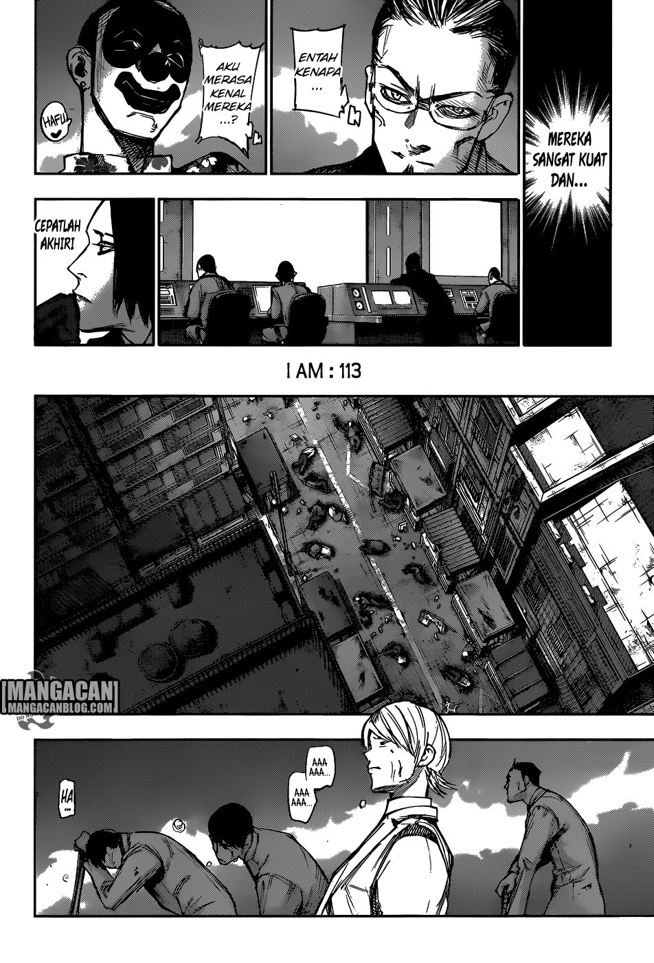Tokyo Ghoul:re Chapter 113