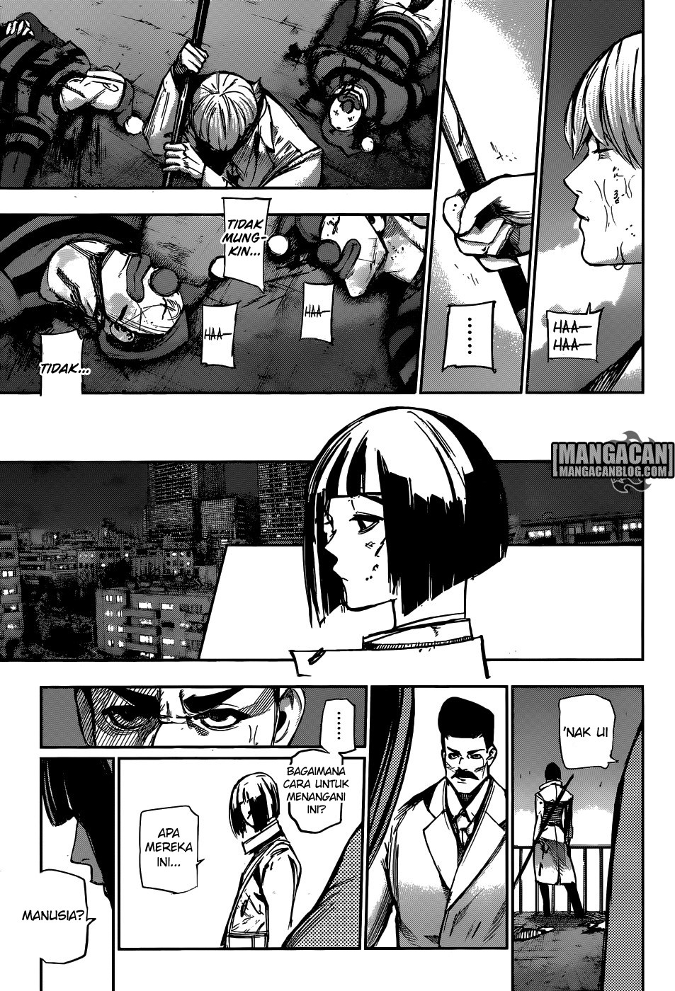 Tokyo Ghoul:re Chapter 113