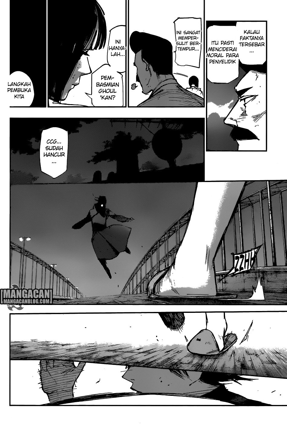 Tokyo Ghoul:re Chapter 113
