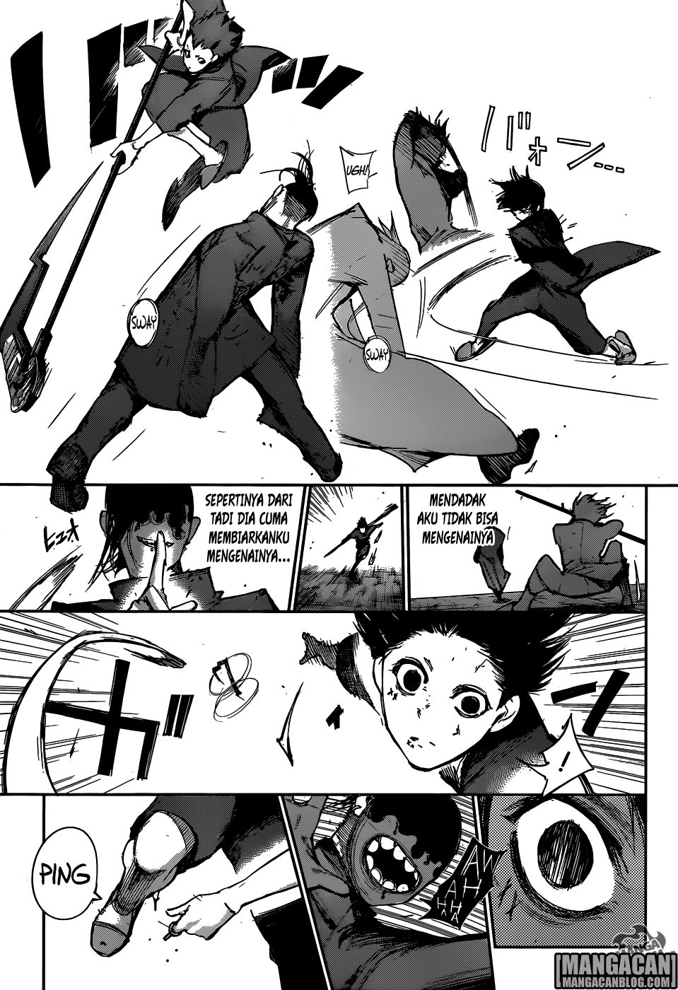 Tokyo Ghoul:re Chapter 113