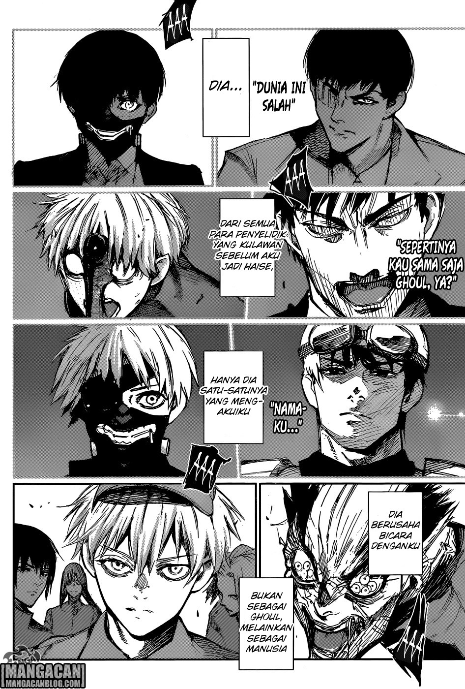 Tokyo Ghoul:re Chapter 113