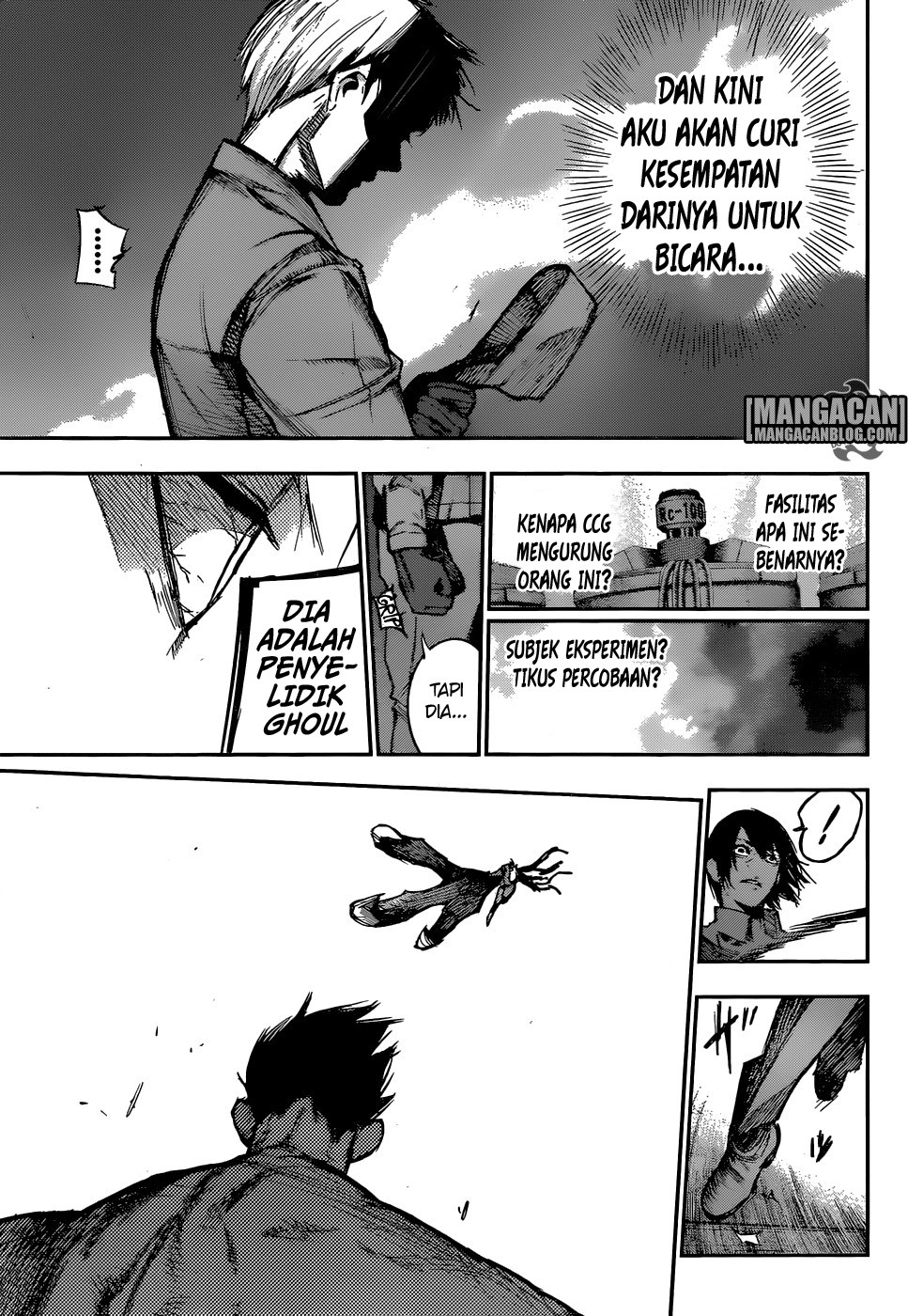 Tokyo Ghoul:re Chapter 113