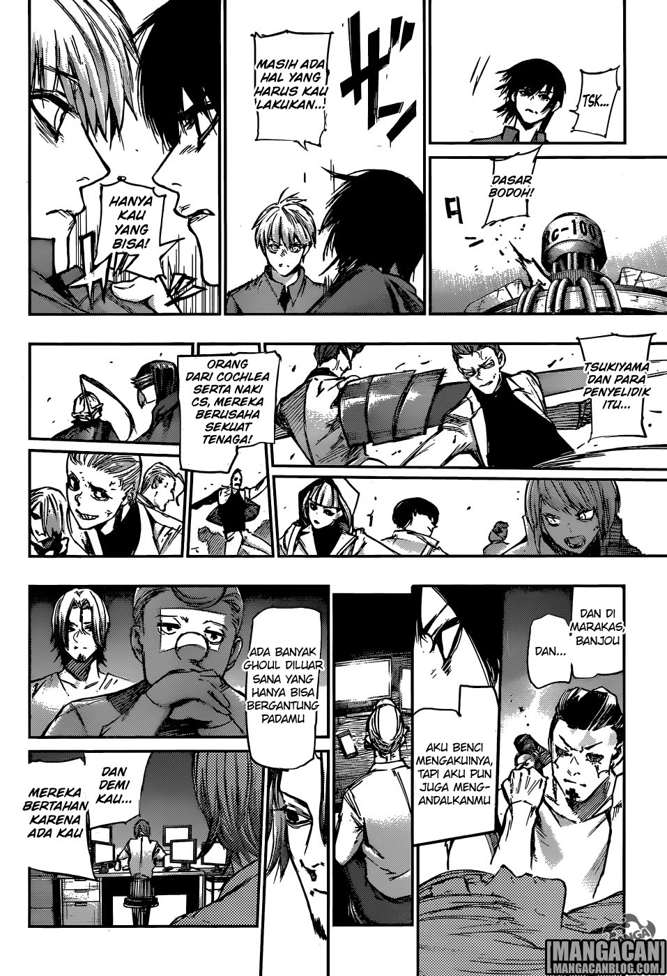 Tokyo Ghoul:re Chapter 113