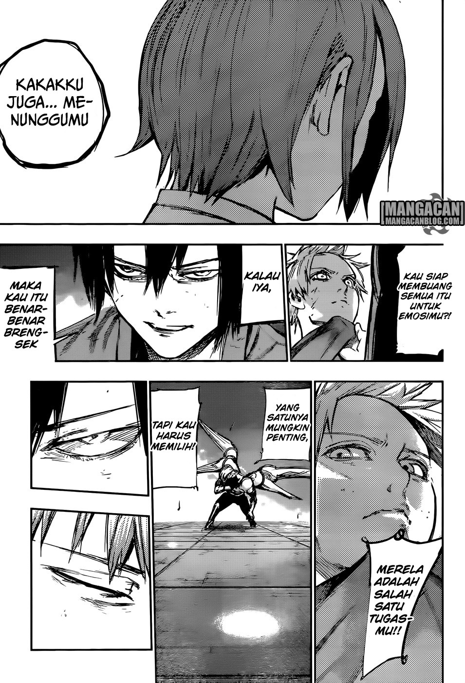 Tokyo Ghoul:re Chapter 113