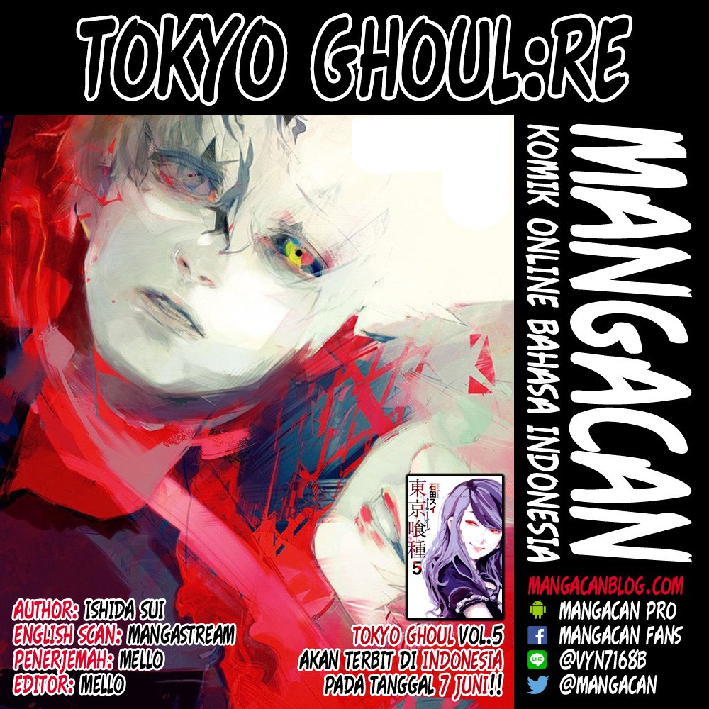 Tokyo Ghoul:re Chapter 129