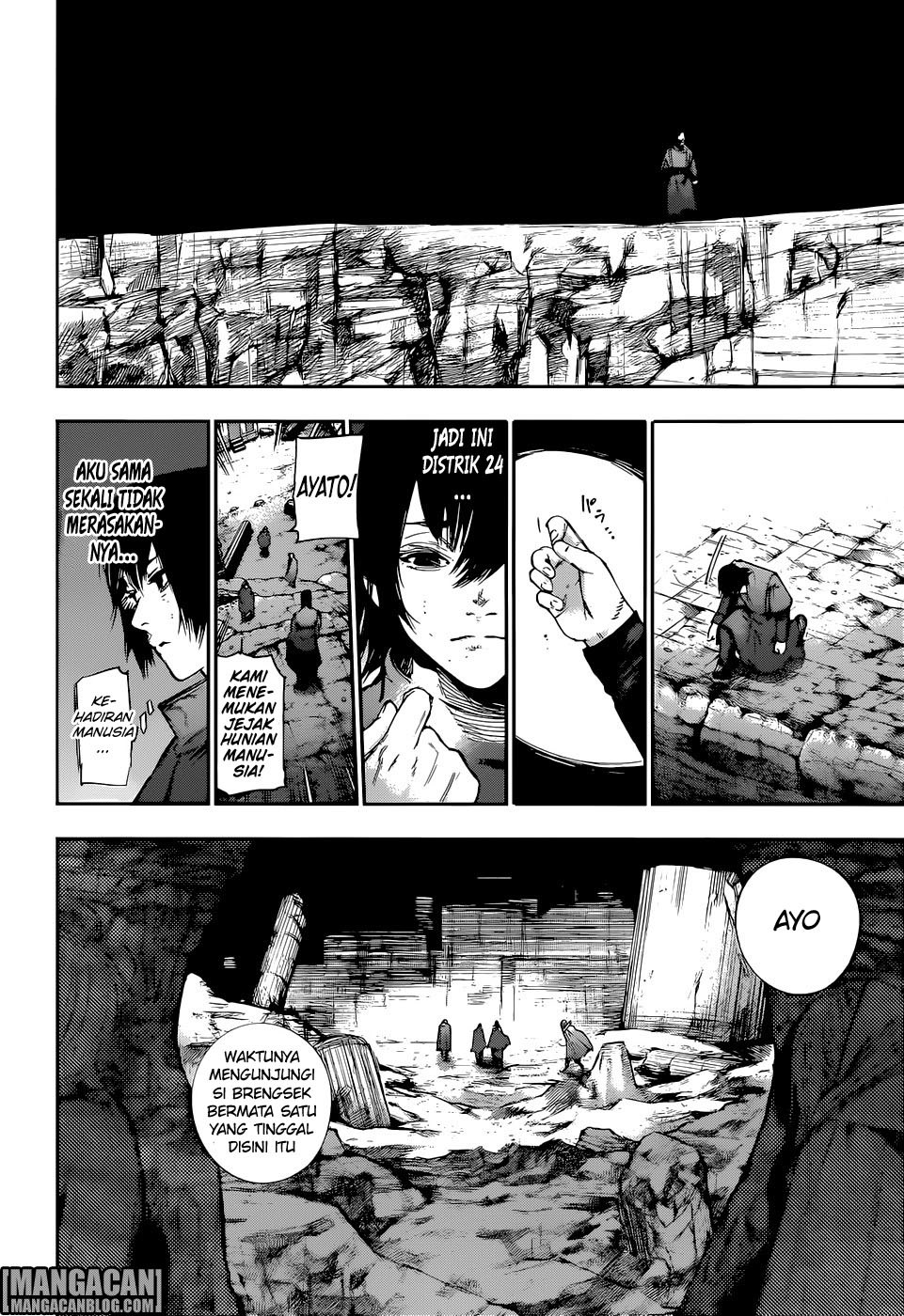 Tokyo Ghoul:re Chapter 129