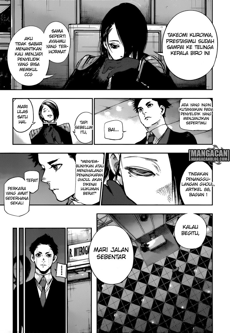Tokyo Ghoul:re Chapter 129