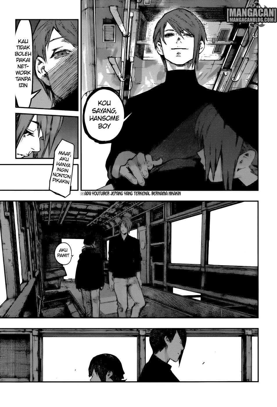 Tokyo Ghoul:re Chapter 129