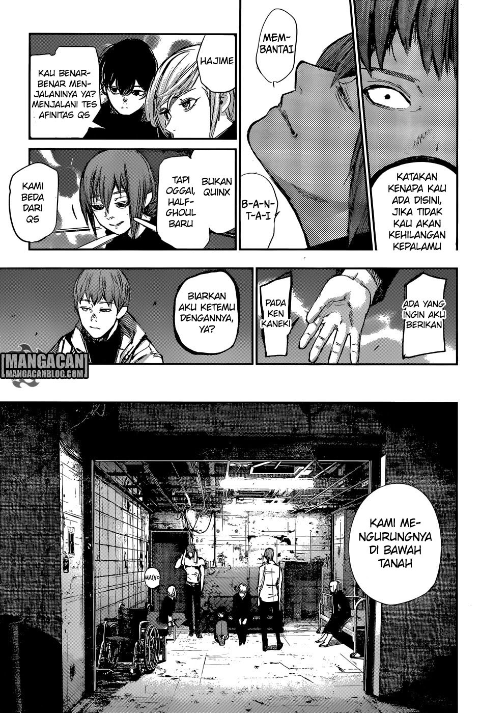 Tokyo Ghoul:re Chapter 129