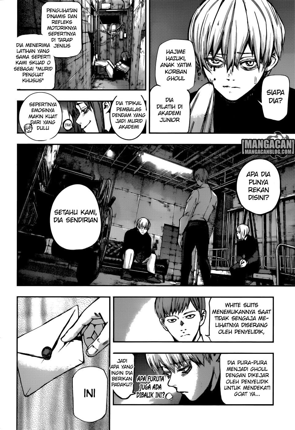 Tokyo Ghoul:re Chapter 129