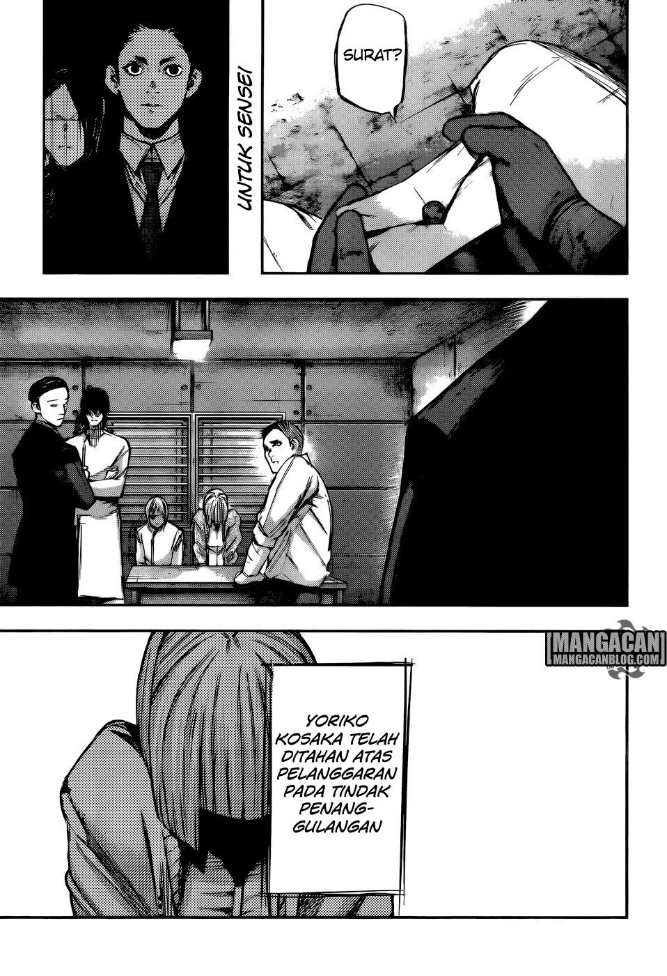 Tokyo Ghoul:re Chapter 129