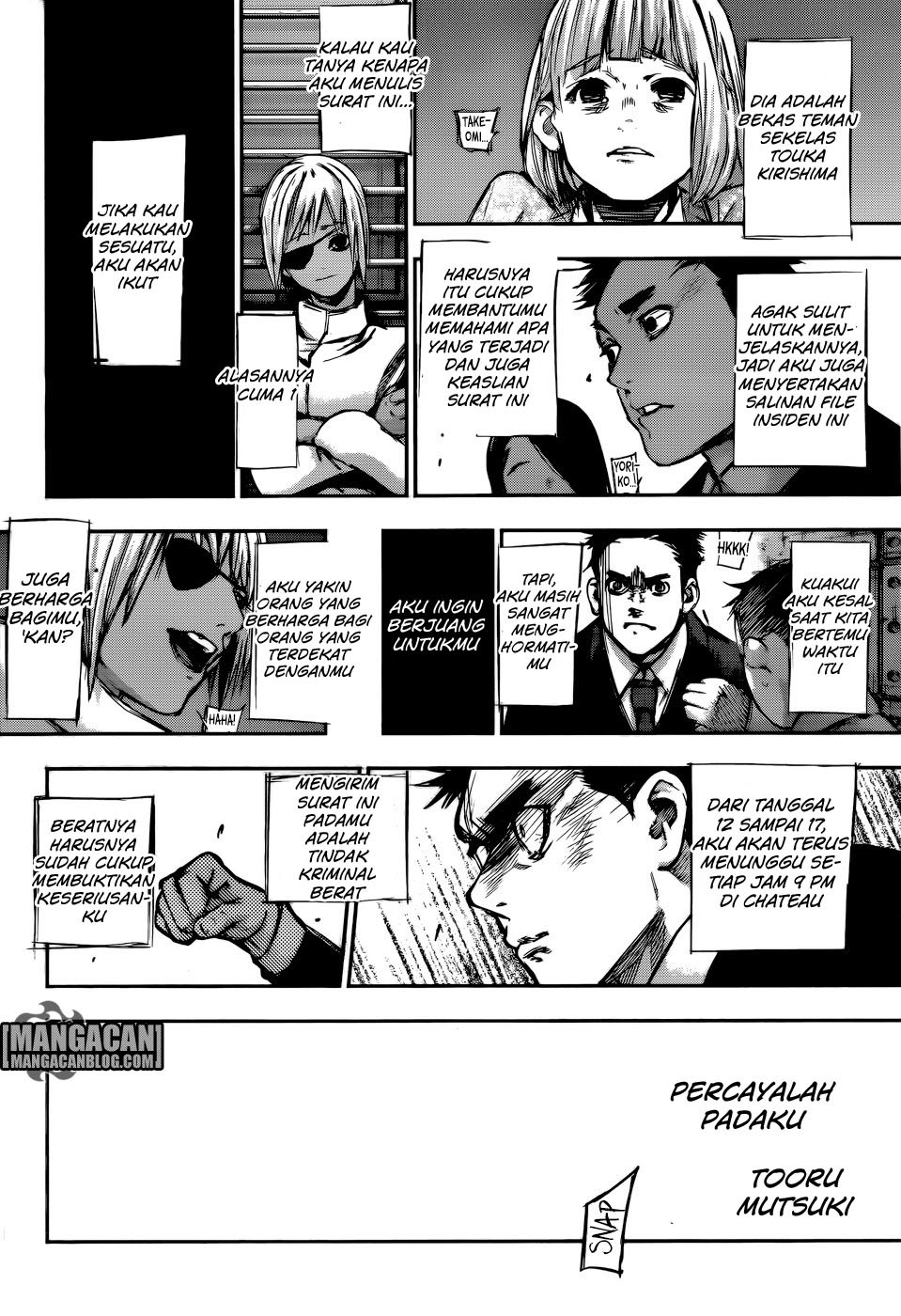 Tokyo Ghoul:re Chapter 129