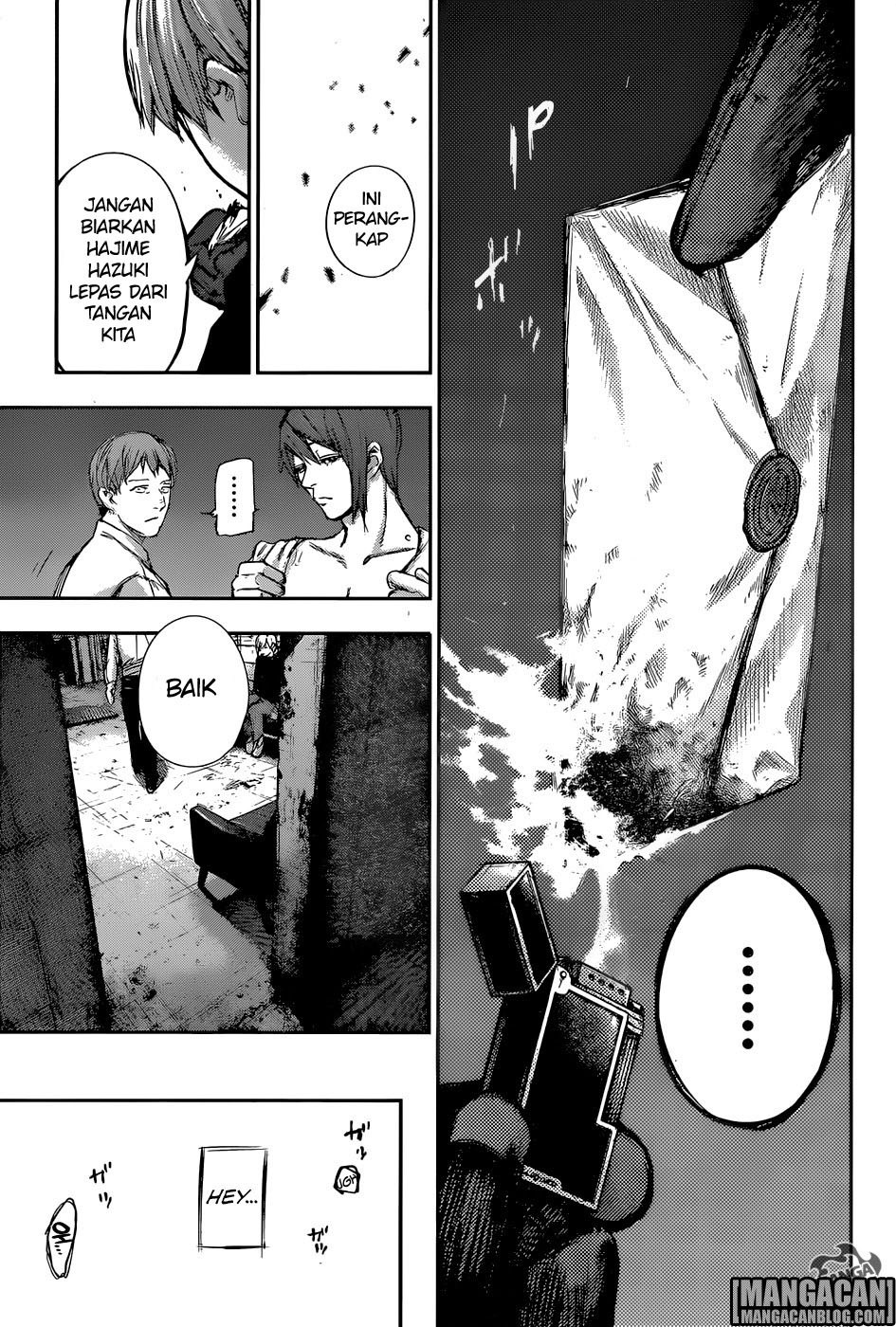Tokyo Ghoul:re Chapter 129