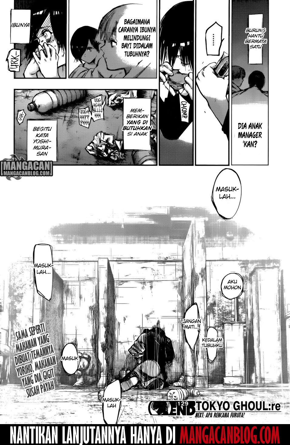 Tokyo Ghoul:re Chapter 129