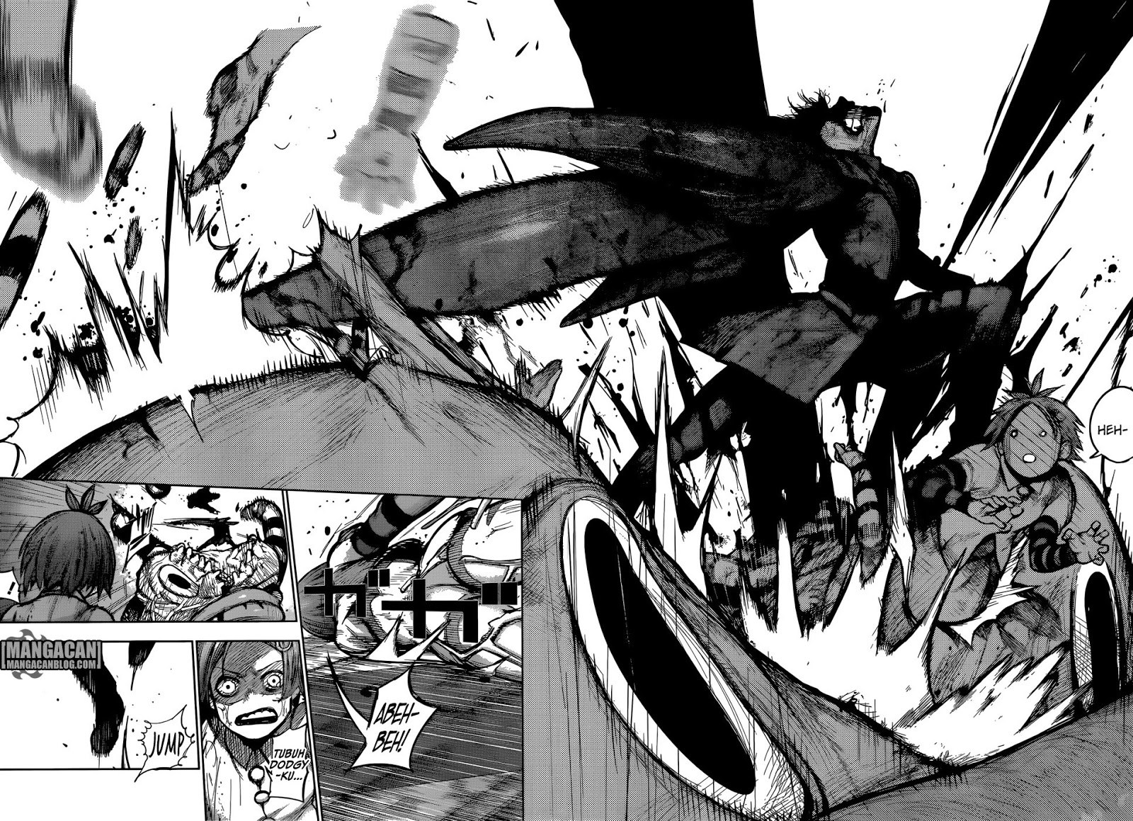 Tokyo Ghoul:re Chapter 137 Bahasa Indonesia