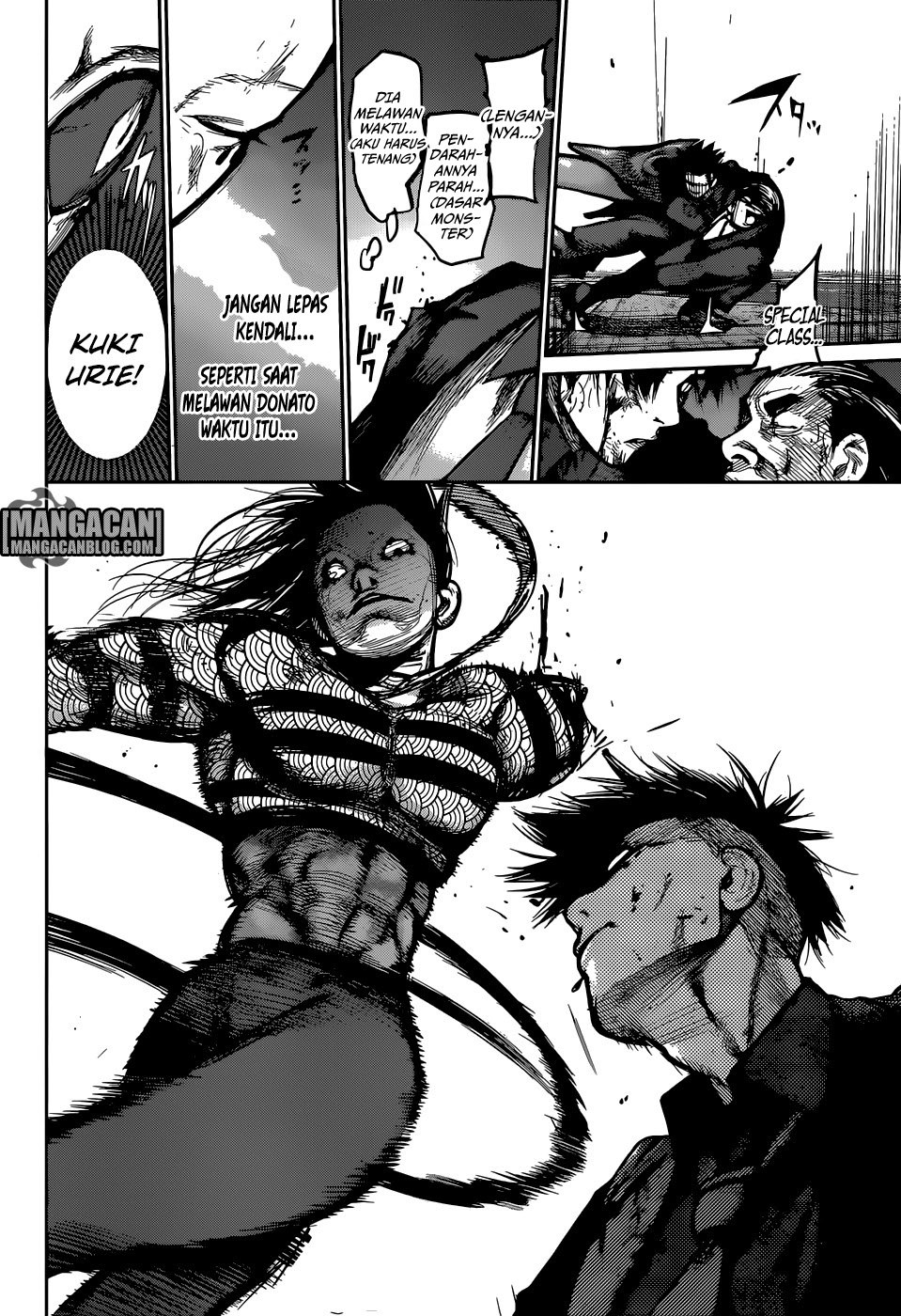 Tokyo Ghoul:re Chapter 137 Bahasa Indonesia