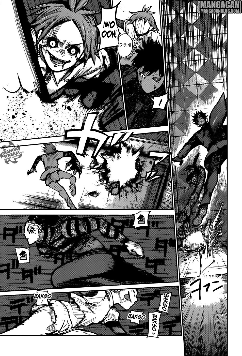 Tokyo Ghoul:re Chapter 137 Bahasa Indonesia