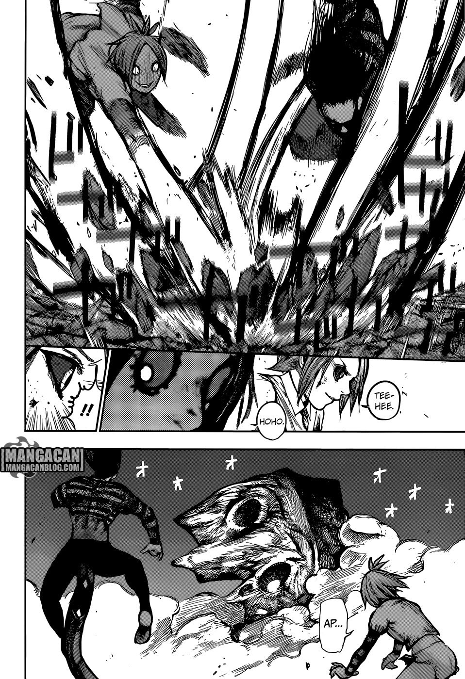 Tokyo Ghoul:re Chapter 137 Bahasa Indonesia