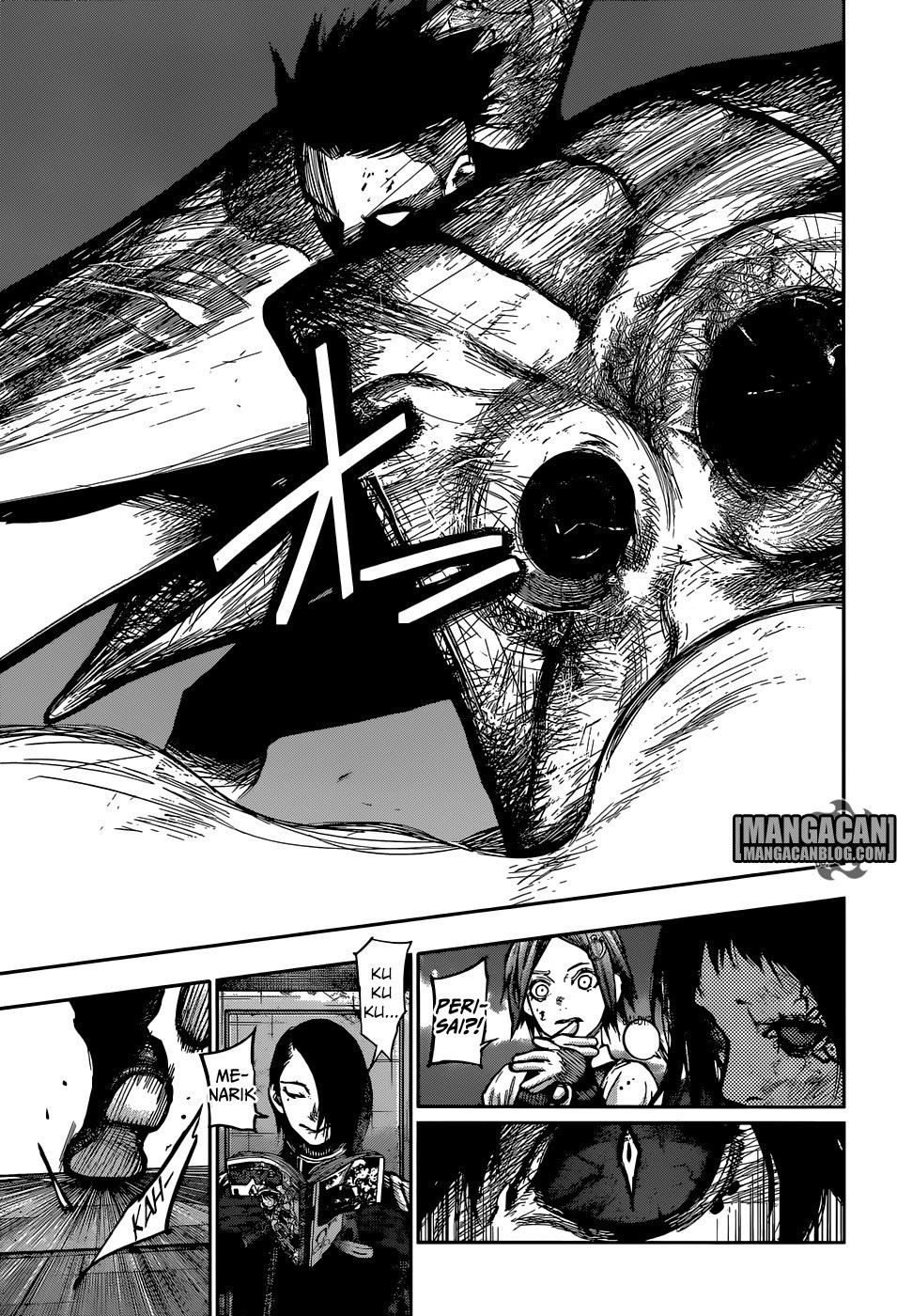 Tokyo Ghoul:re Chapter 137 Bahasa Indonesia