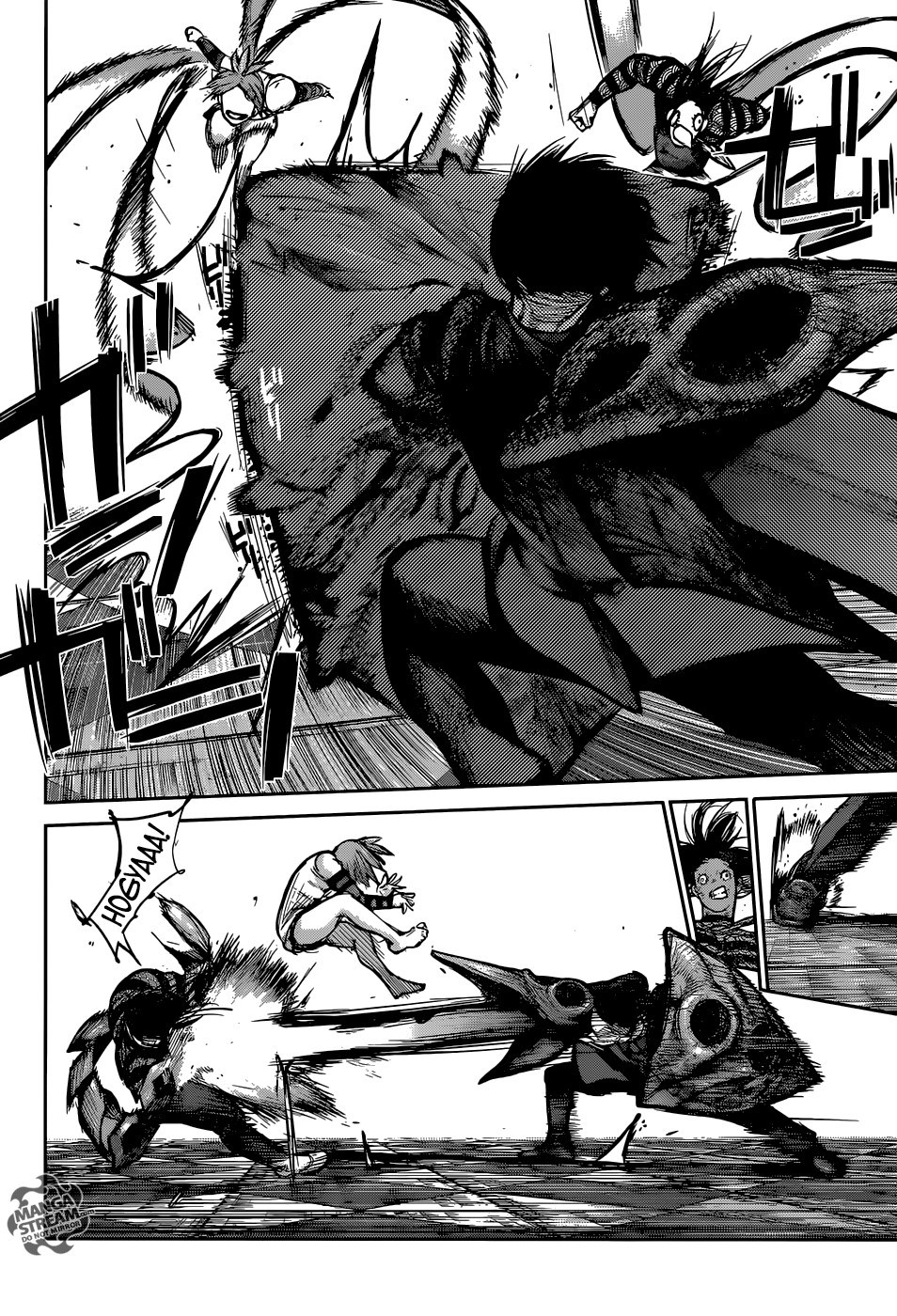 Tokyo Ghoul:re Chapter 137 Bahasa Indonesia