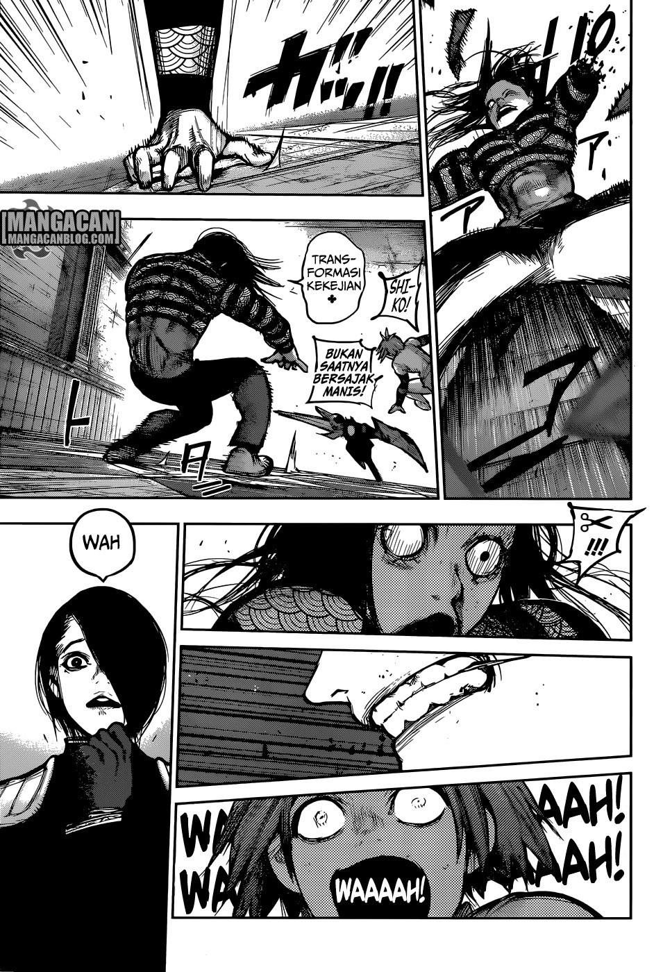 Tokyo Ghoul:re Chapter 137 Bahasa Indonesia