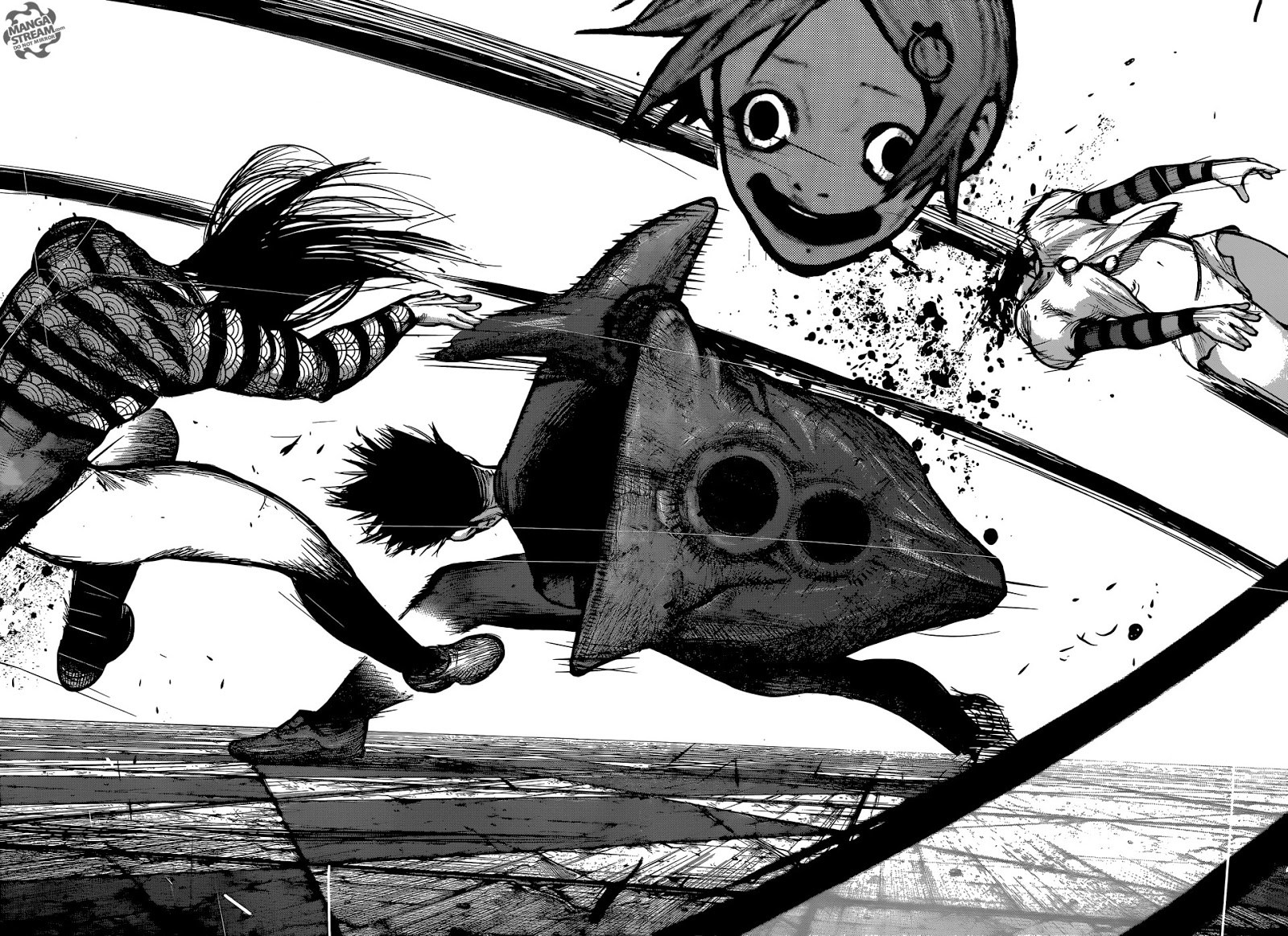 Tokyo Ghoul:re Chapter 137 Bahasa Indonesia