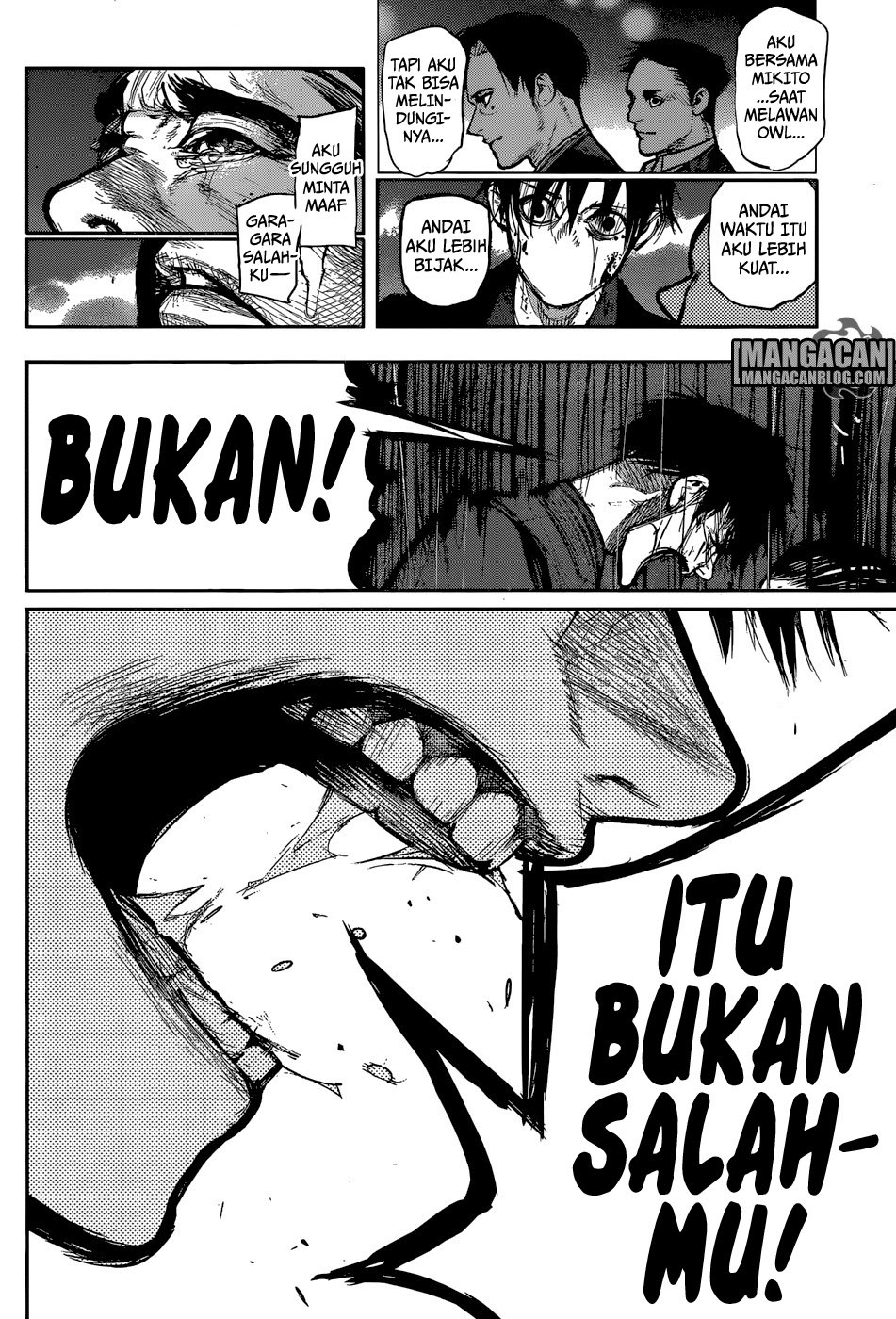 Tokyo Ghoul:re Chapter 137 Bahasa Indonesia