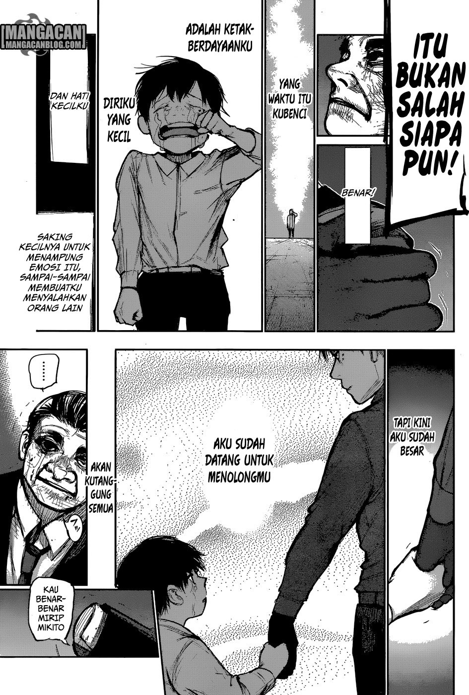 Tokyo Ghoul:re Chapter 137 Bahasa Indonesia