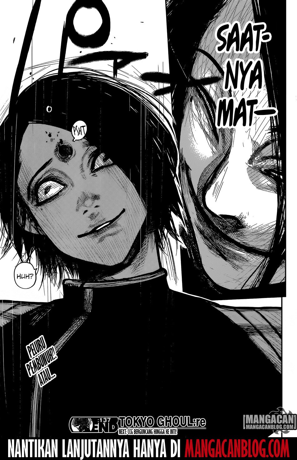 Tokyo Ghoul:re Chapter 137 Bahasa Indonesia