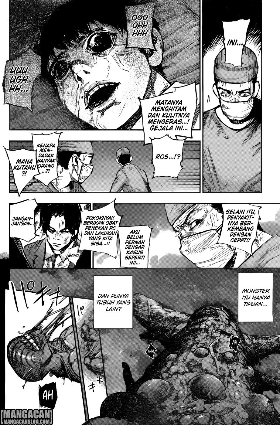 Tokyo Ghoul:re chapter 162