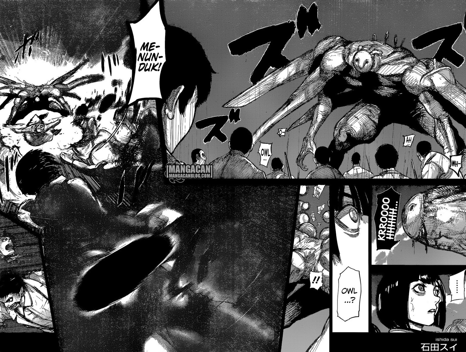 Tokyo Ghoul:re Chapter 166 Bahasa Indonesia