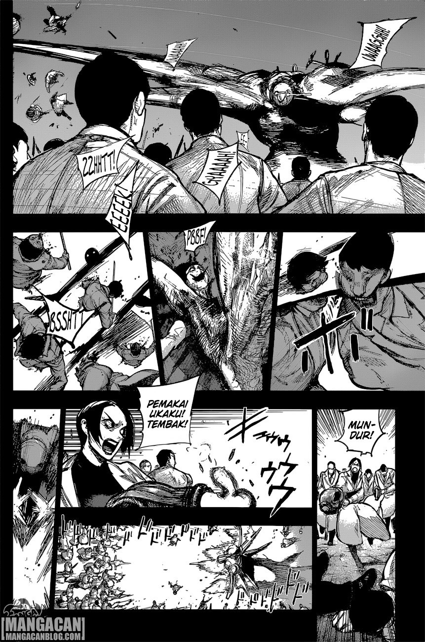 Tokyo Ghoul:re Chapter 166 Bahasa Indonesia