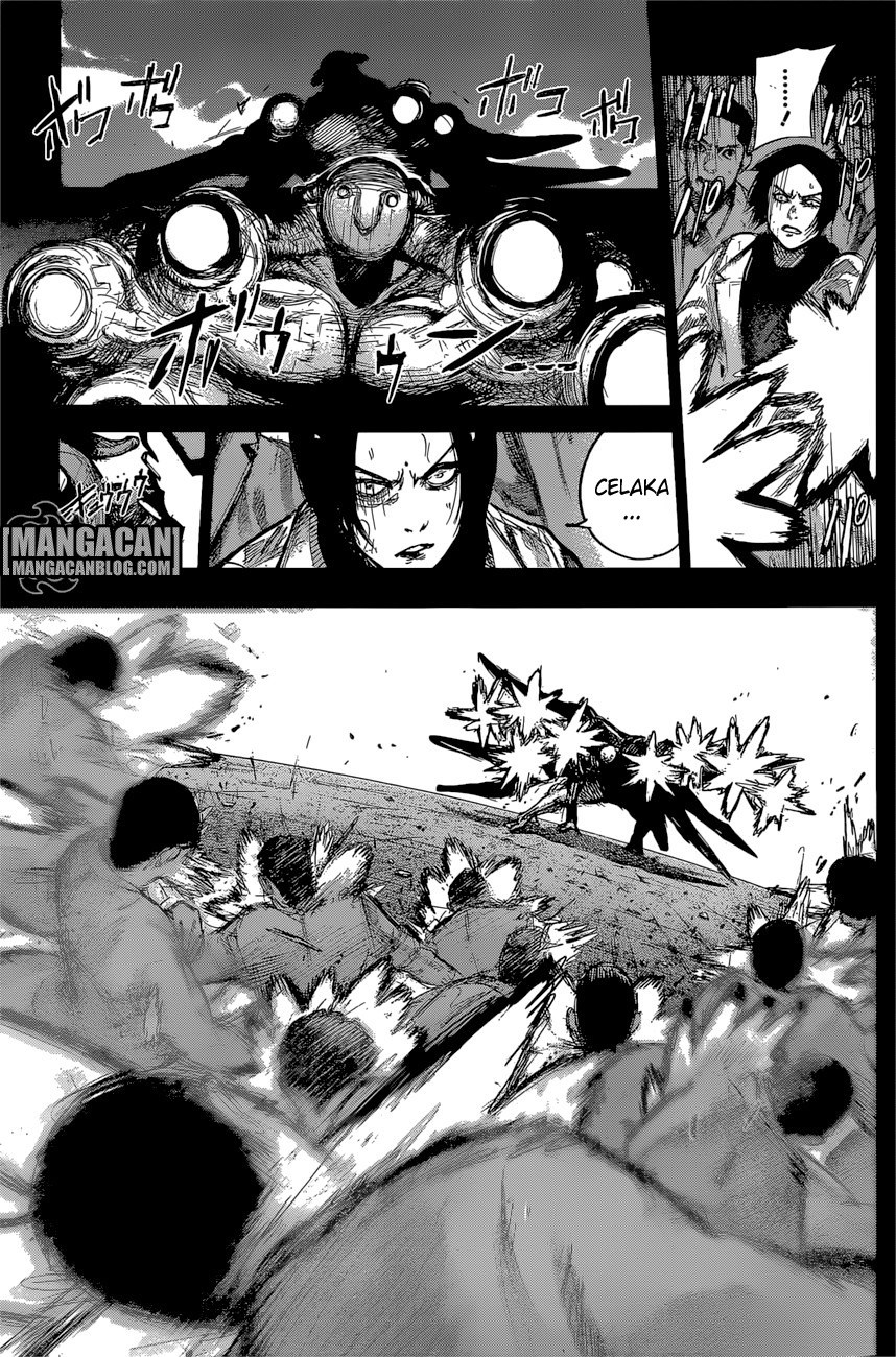 Tokyo Ghoul:re Chapter 166 Bahasa Indonesia