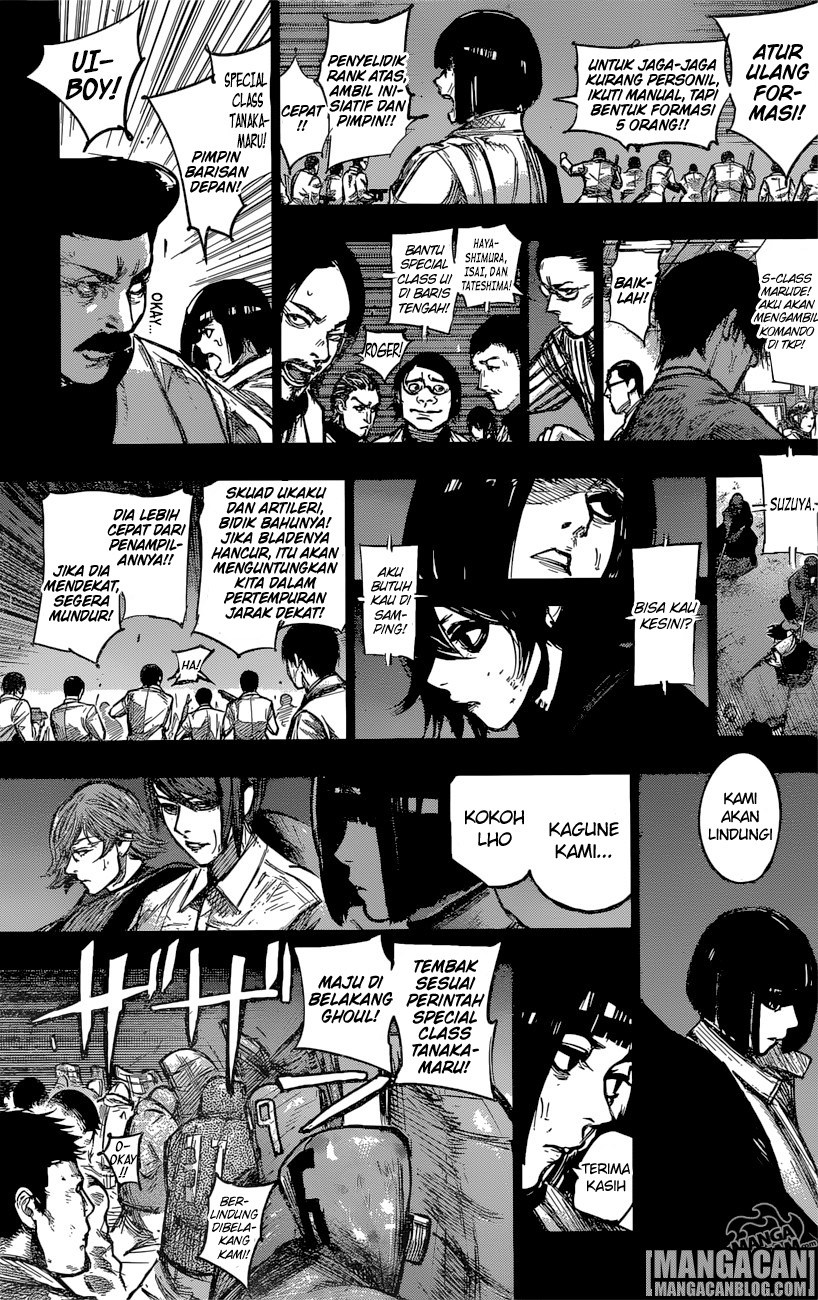 Tokyo Ghoul:re Chapter 166 Bahasa Indonesia
