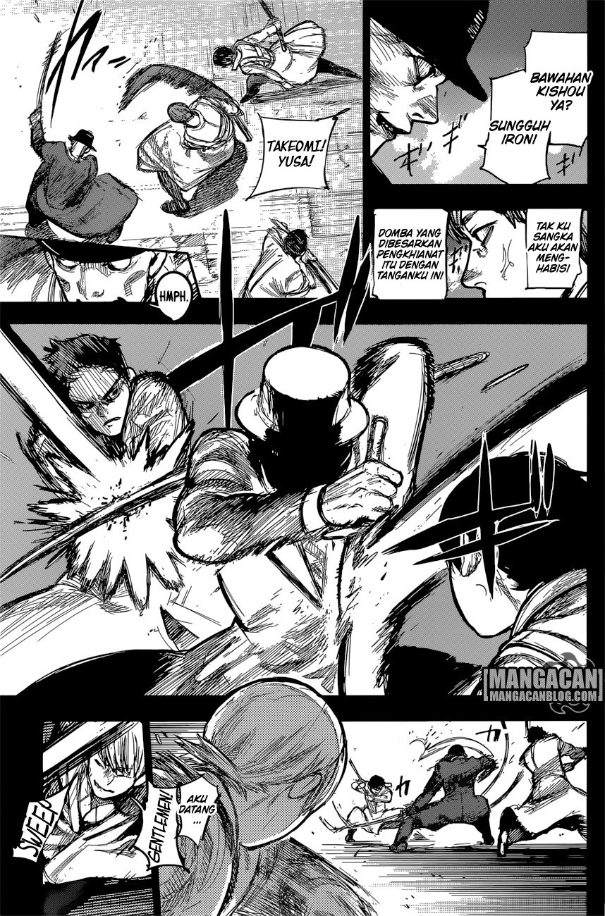 Tokyo Ghoul:re Chapter 166 Bahasa Indonesia